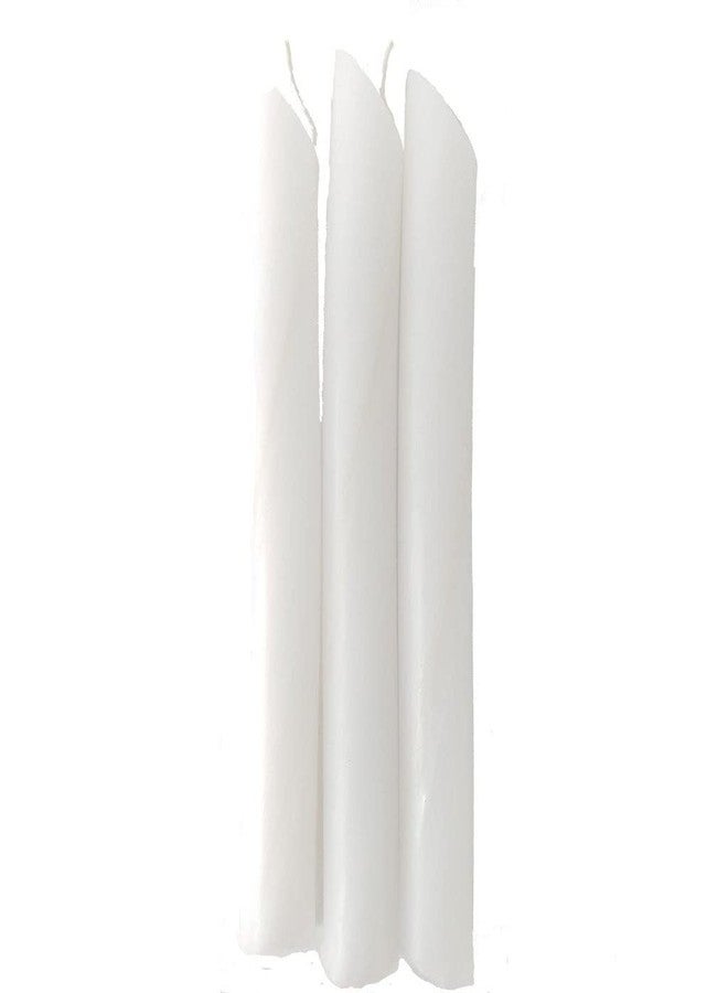 Candlestock White Drip Candle 25 Pack - Image 1